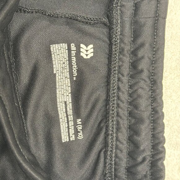 Black Jogger Pants Size M - Picture 3 of 3